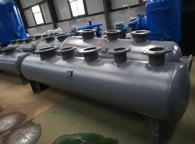 巨鹿分气缸容器加工